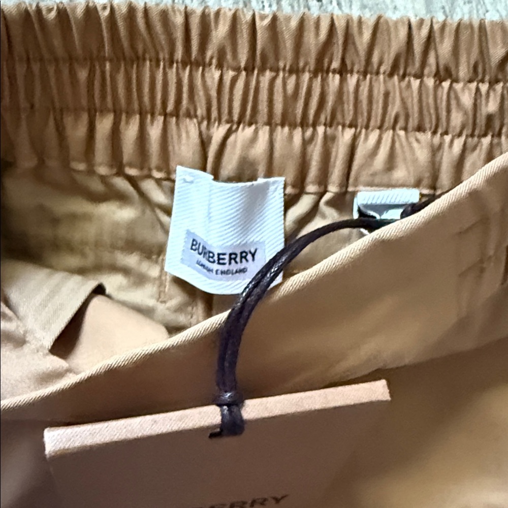 Burberry Kids Camel Brown Trousers - Picture 3 of 4